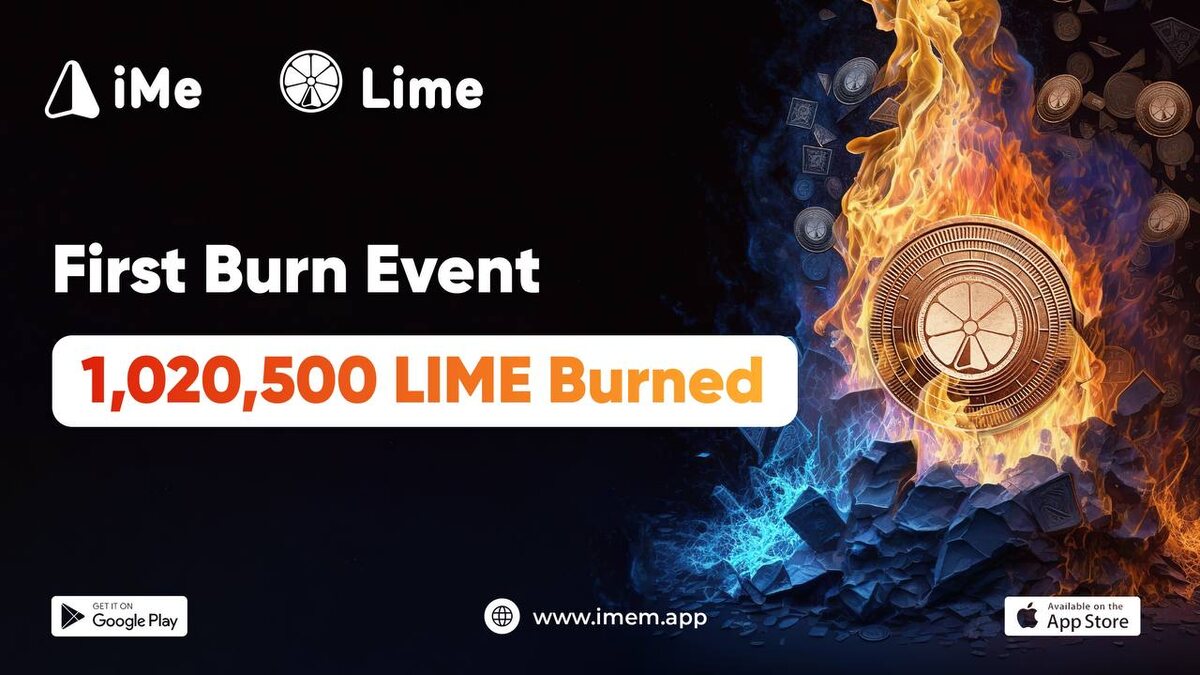 Процесс сжигания токенов LIME - важный шаг в развитии экосистемы проекта iMe