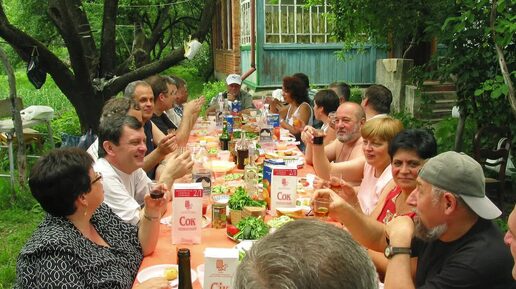 Свекровь затейница, пригласила всю свою родную к нам на новую дачу, только вот нас с мужем забыла предупредить