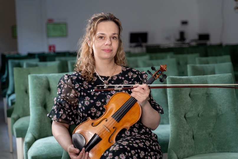 «При всем таланте, который есть у ребенка, его нужно постоянно совершенствовать»