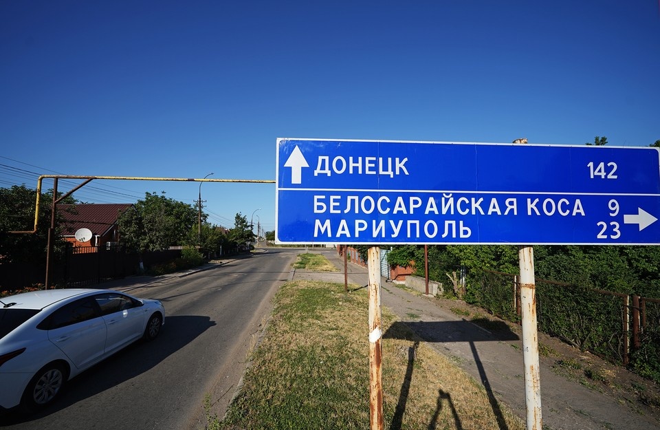    На побережье Азовского моря в ДНР стартовал курортный сезон Александр ИВАНОВ