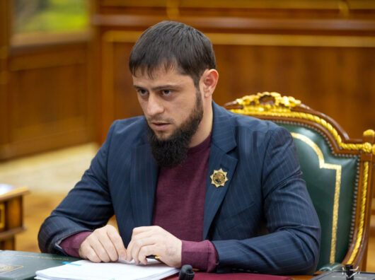    Министр Чечни по национальной политике, внешним связям, печати и информации Ахмед Дудаев //Фото с сайта правительства Чеченской республики