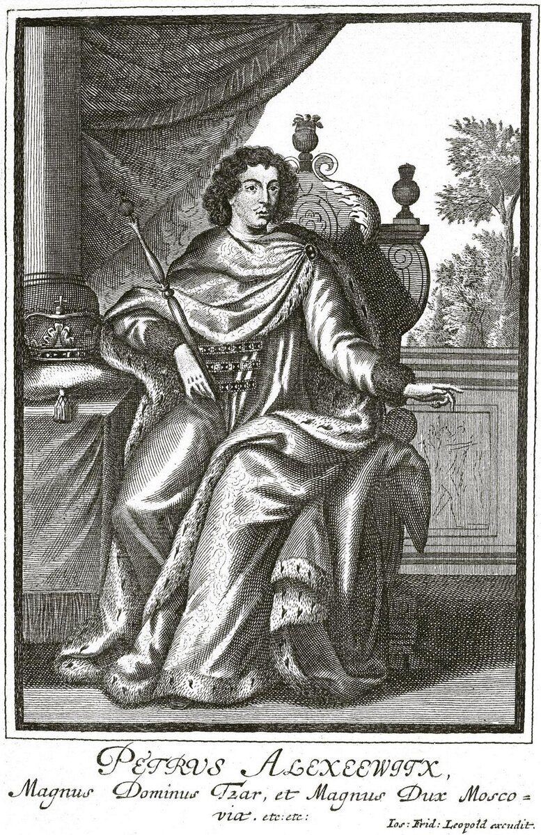 Петрус Алексеевич                                                                                                                                          (Неизвестный художник )