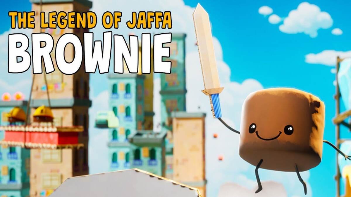 Сыграйте за шоколадный брауни в милом приключении The Legend of Jaffa  Brownie | Apple SPb Event | Дзен