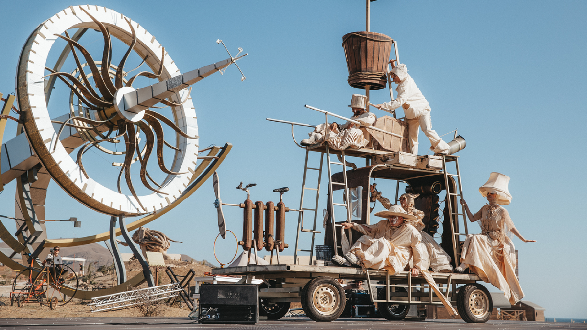 © VK / Арт-кластер «Таврида»