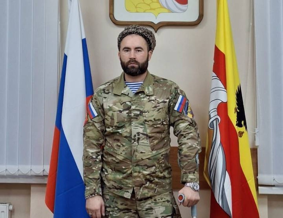    Вячеслав Деев – патриот не на словах, а на деле. из личного архива Вячеслава Деева.