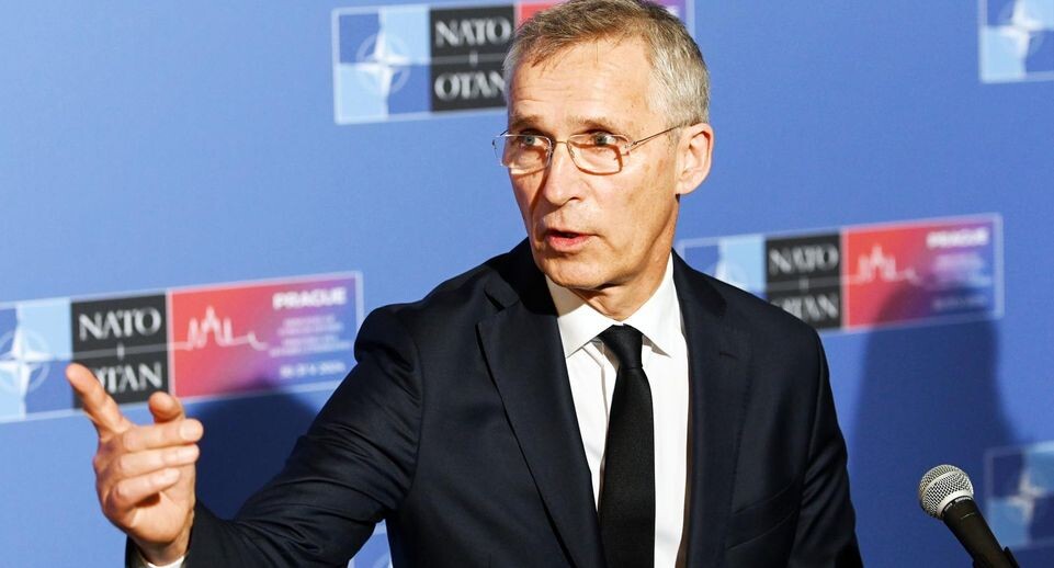    Генеральный секретарь НАТО Йенс Столтенберг, Чехия, 31 мая 2024 года. Thomas Tkacik / Global Look Press