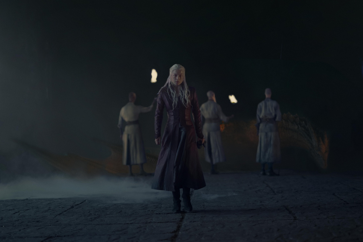 Возвращение Рейниры на Драконий камень