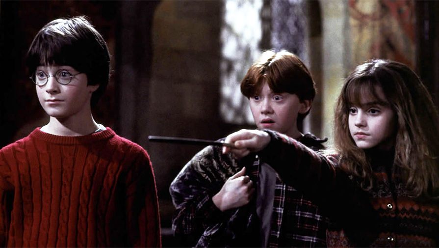 «Гарри Поттер и философский камень» (2001). Фото: кадр из фильма