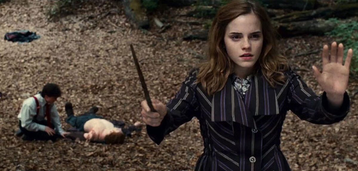 «Гарри Поттер и Дары Смерти. Часть 1» (2010). Фото: кадр из фильма