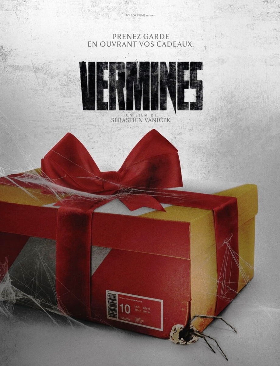 «Паутина страха» (2023),Vermines (18+). Ужасы. Реж.: Себастьян Ваничек