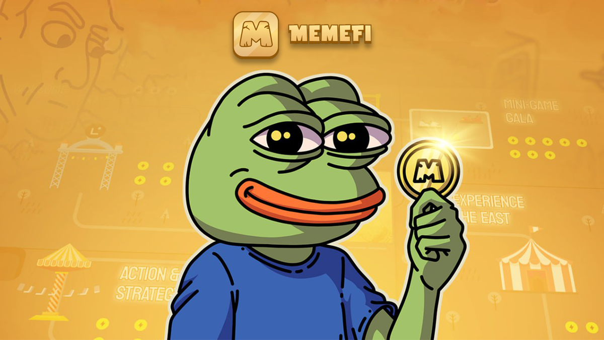 Memefi код trading blindfolded