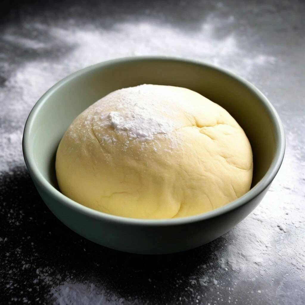 Классическое дрожжевое тесто для пиццы