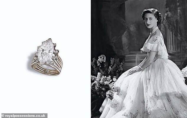 Кольцо принцессы Маргарет