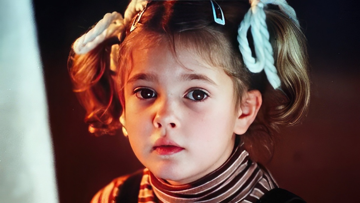 Маленькая Дрю. Из сети.