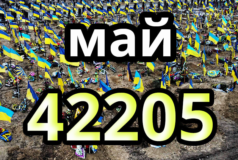    Потери ВСУ, май 2024