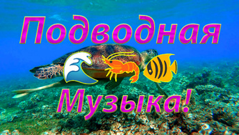 🐠 УДИВИТЕЛЬНАЯ ПОДВОДНАЯ МУЗЫКА для души и подавления стресса 🎵 Нежная аква музыка для сна ✨ Ультрарелакс музыка для медитации