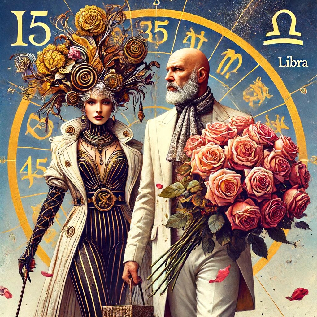 "Весы, защищенные гармонией Венеры и мудростью ангела-хранителя, всегда находят путь к свету, несмотря на тени вокруг."