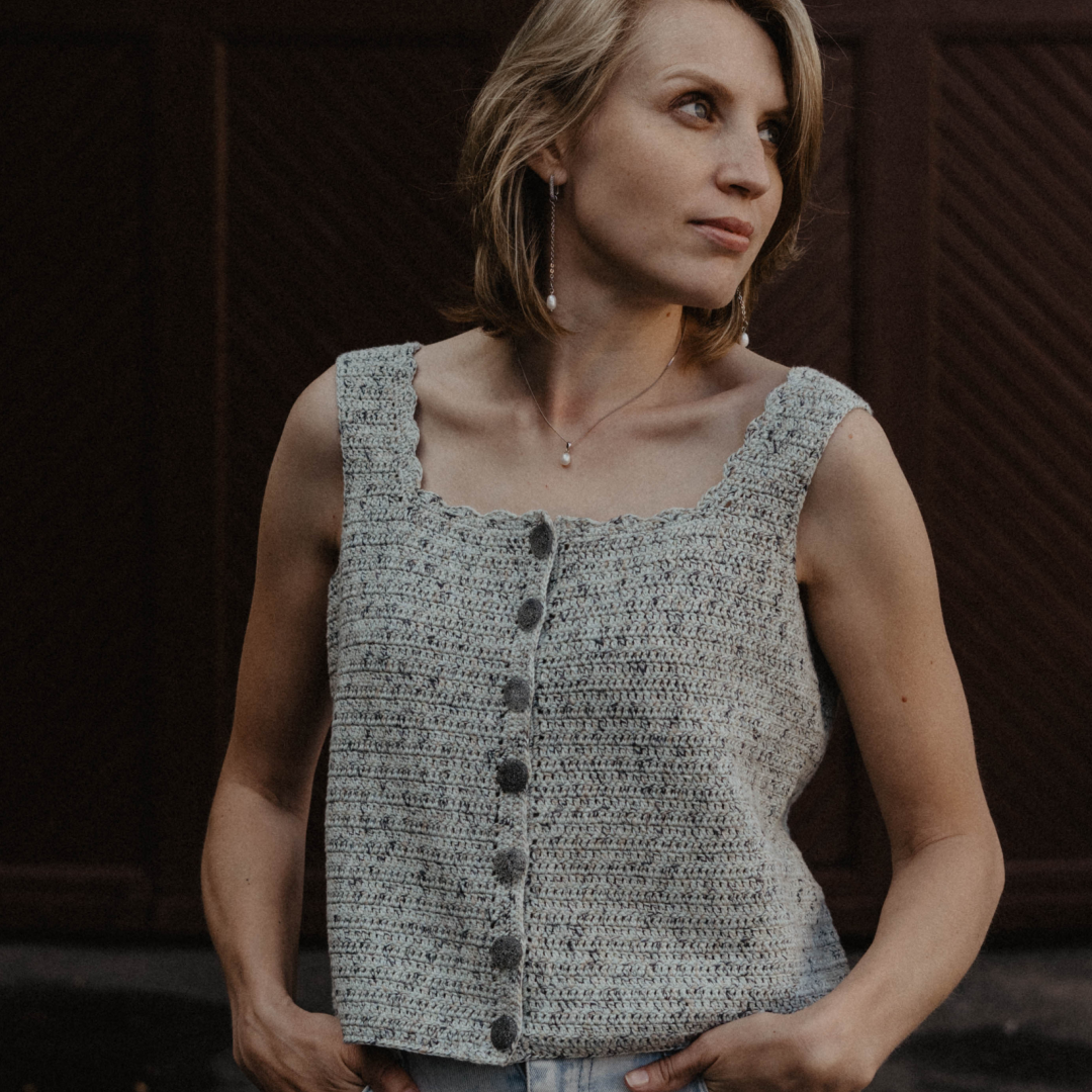 топ Рим + Jody Long Flora
100% хлопок