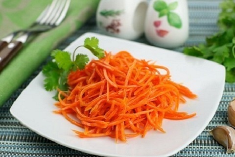 Рецепт Морковь по-корейски