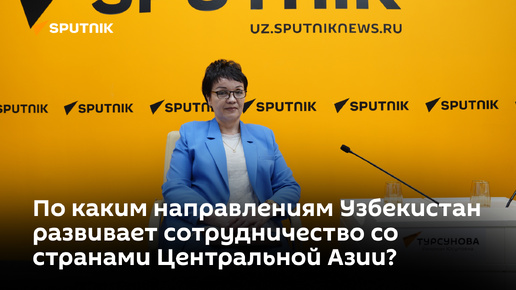 По каким направлениям Узбекистан развивает сотрудничество со странами Центральной Азии?