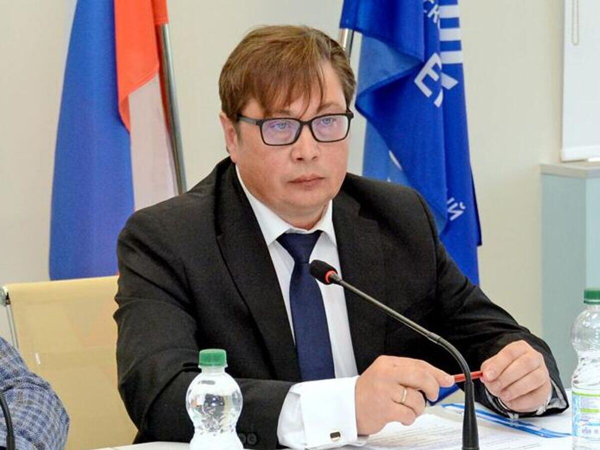    Ректор Воронежского государственного университета Дмитрий Ендовицкий© Фото : ВГУ/Telegram