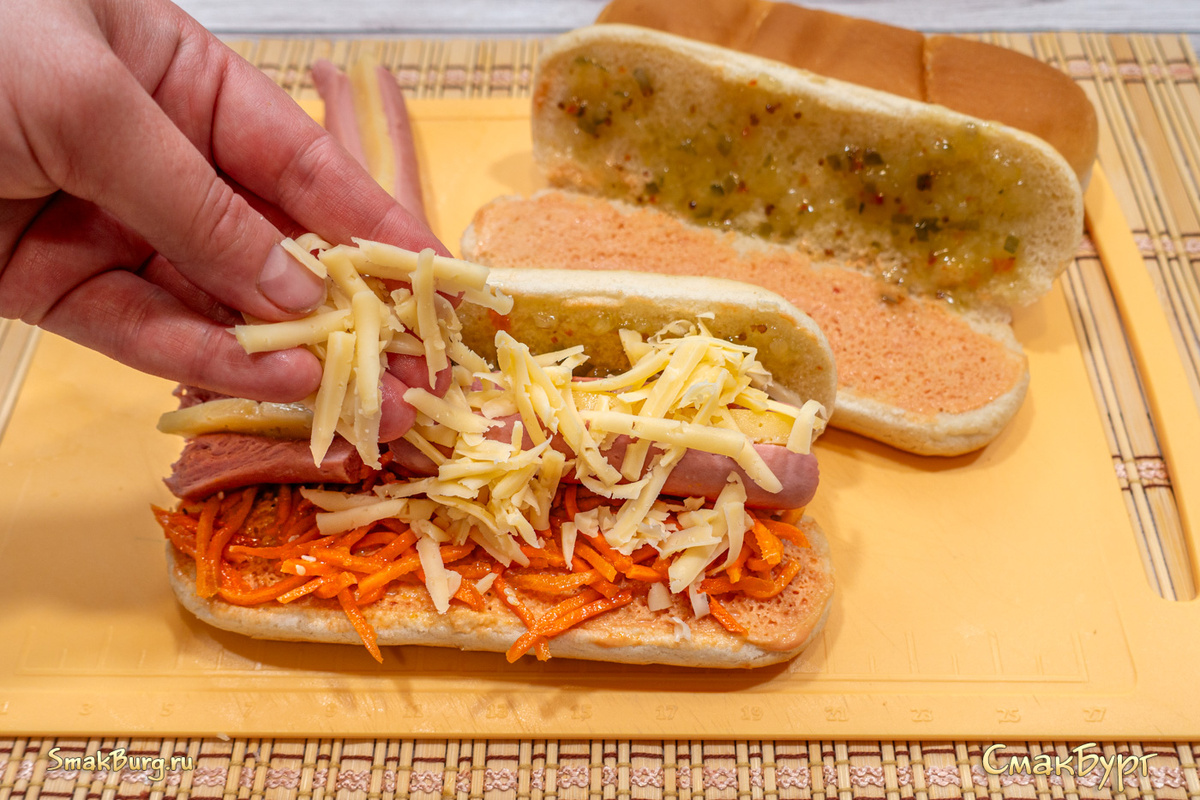 Вот такая секретная красота внутри нашей ароматной закуски!