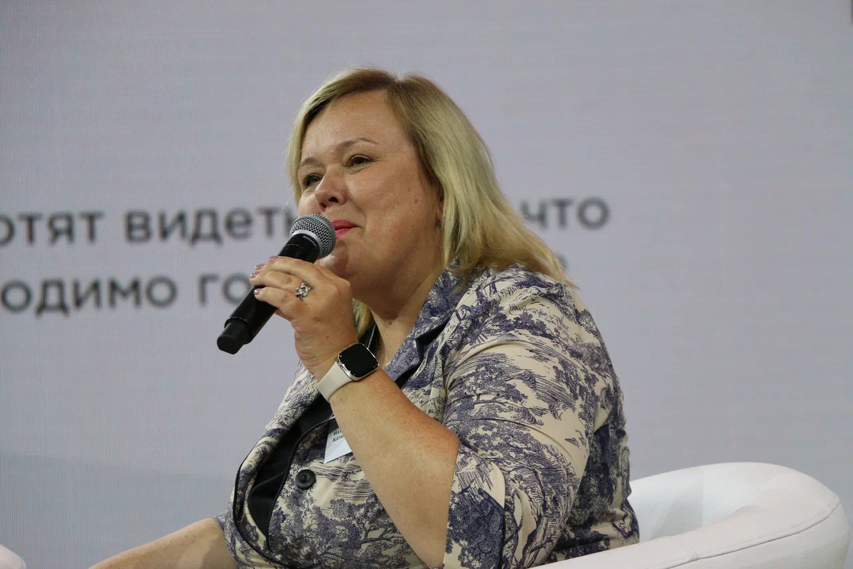 Наталья Казначеева