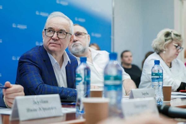    Абсолютный победитель конкурса «Учитель года» в 1992 году Артур Викторович Заруба. Фото: Анастасия Чистякова, «Учительская Россия»