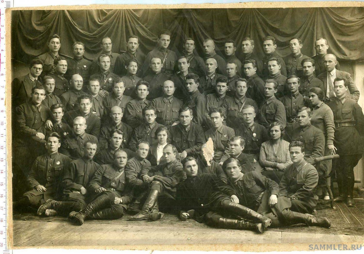 Сотрудники ОО ПП ОГПУ по Средней Азии. Период примерно август 1931 - декабрь 1932