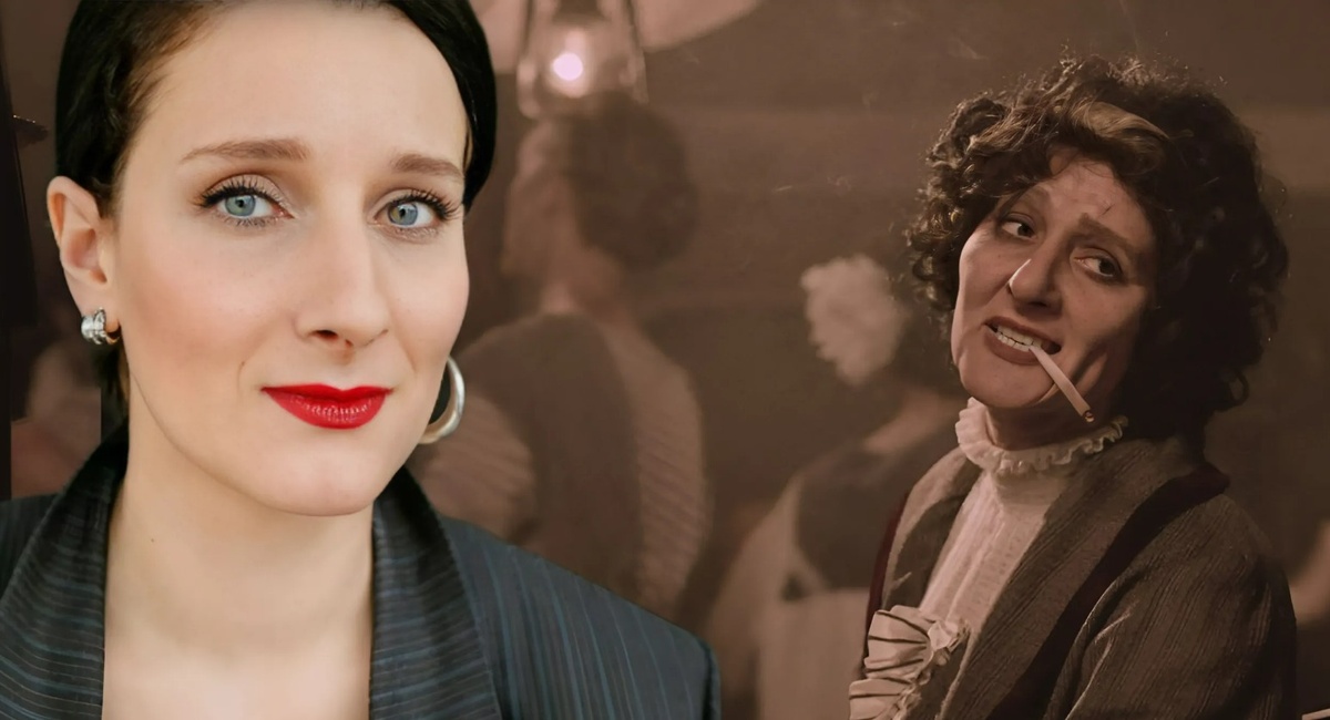 Актриса Мариэтта Цигаль-Полищук и ее образ Раневской в сериале