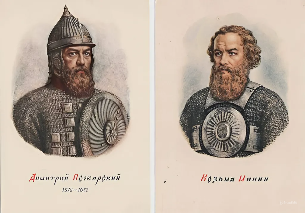 Минин, Пожарский