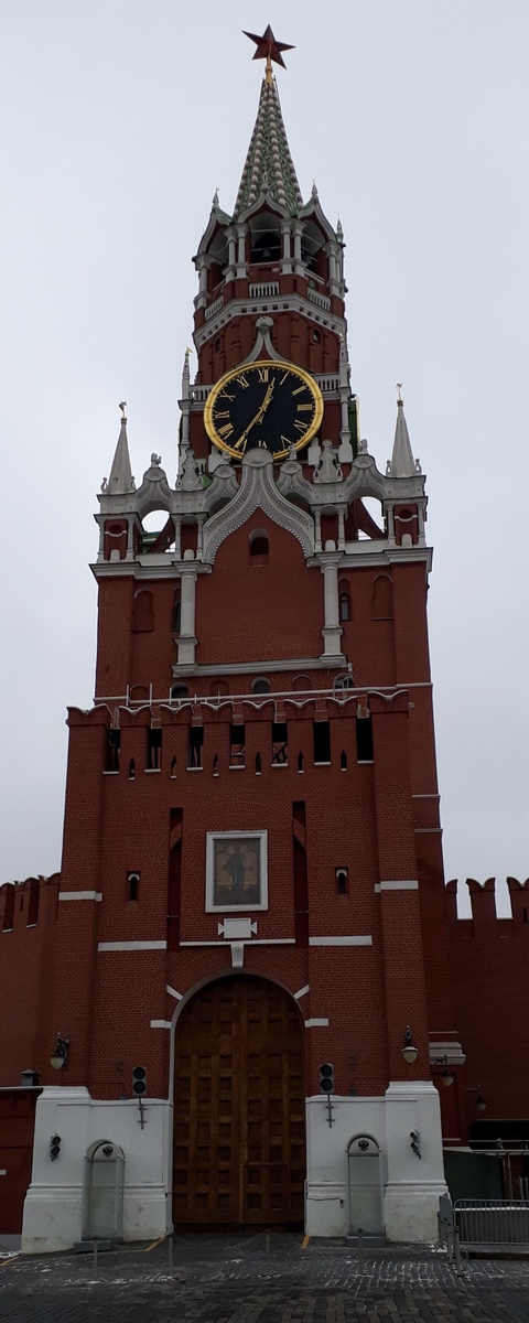 Спасская башня Кремля