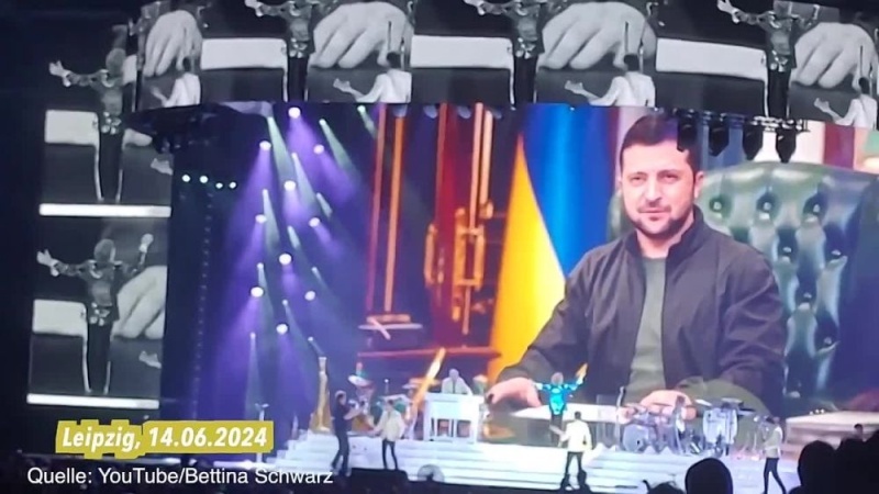    В Германии освистали британского певца, который во время концерта поддержал Украину