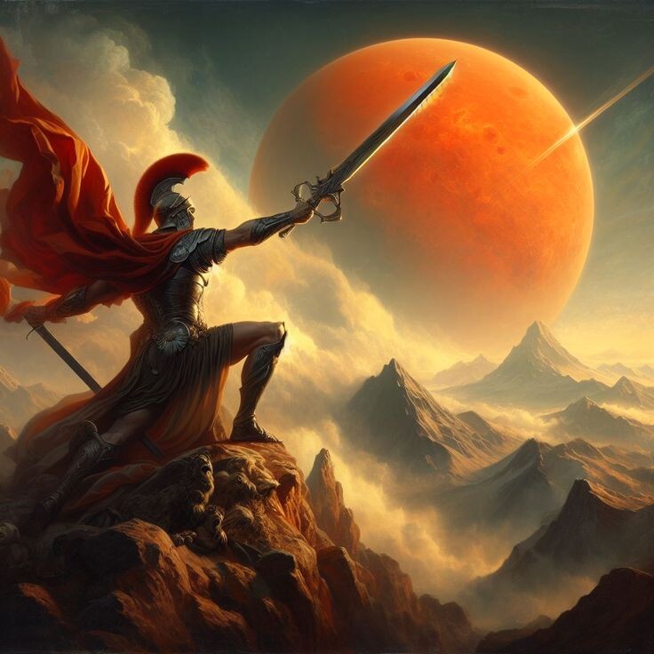 ДЕЙМОС - БОГ НАВОДЯЩИЙ УЖАС