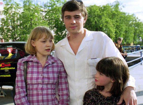 Бодров на съёмках фильма "Сёстры". Фото: Pinterest