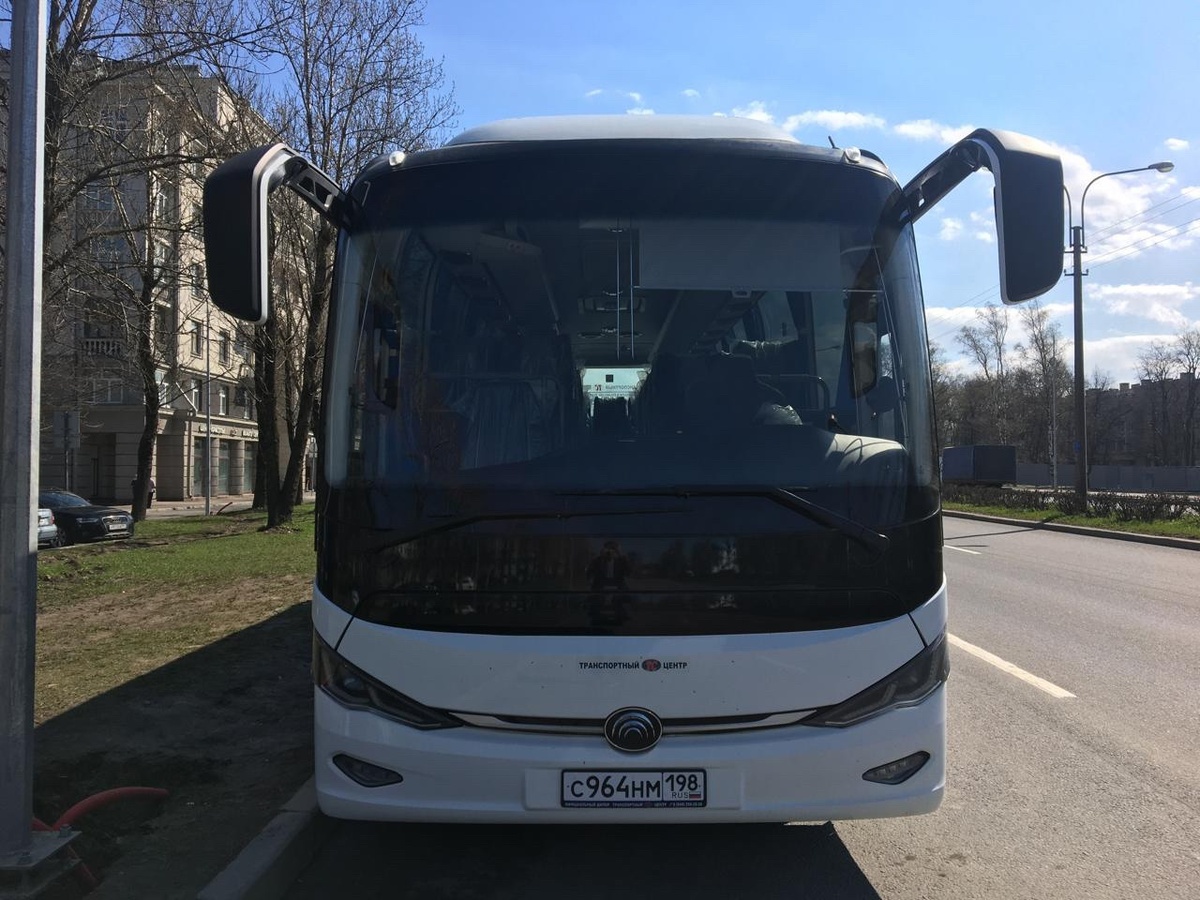 Автобус автопарка ООО «Авто Менеджмент».
