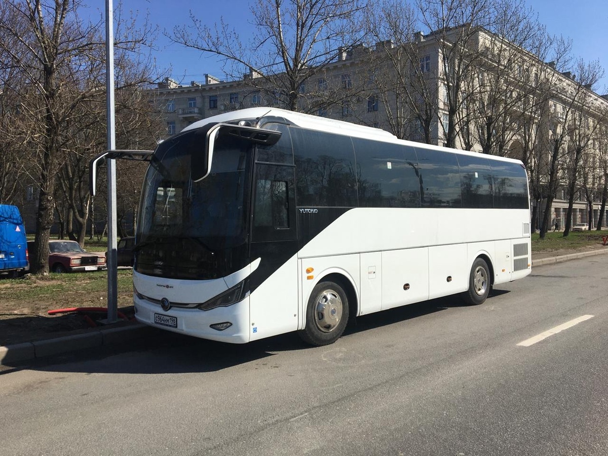 Автобус автопарка ООО «Авто Менеджмент».