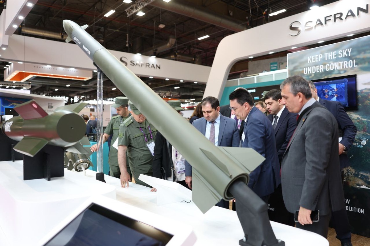 © Photo : press office of MoD of RA