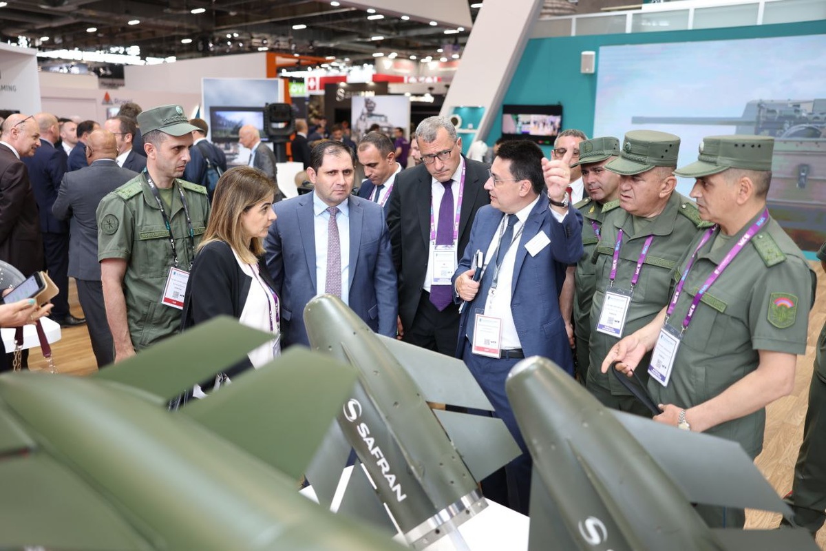 © Photo : press office of MoD of RA 