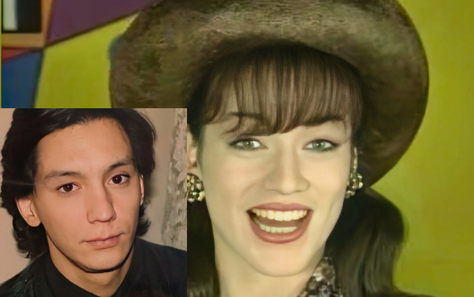 Кончаловский до 1991 года учился в Лондоне, а Хмельницкая уже строила карьеру актрисы. Фото: Pinterest