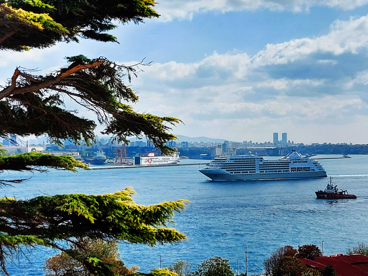 Босфор. Фото из архива автора