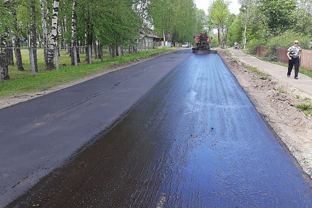    В Пижанке отремонтировали улицу Колхозную