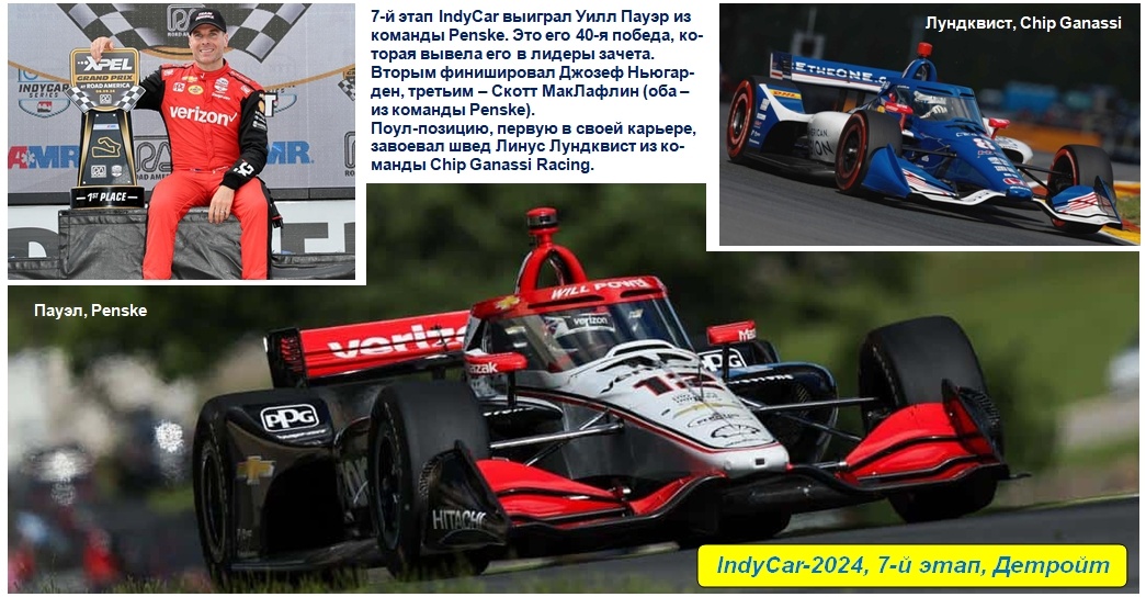 IndyCar-2024, 7-й этап