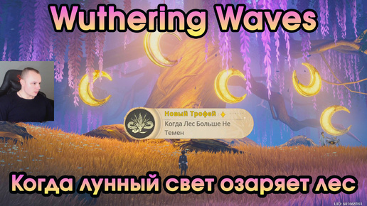 Wuthering Waves ➤ Когда лунный свет озаряет лес ➤ When moonlight Shines in the Forest ➤ Прохождение игры Вузеринг вейвс ➤ WuWa