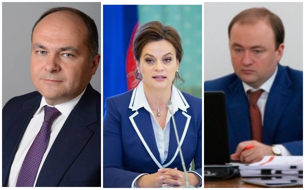 Фото: соцсети и правительство РФ