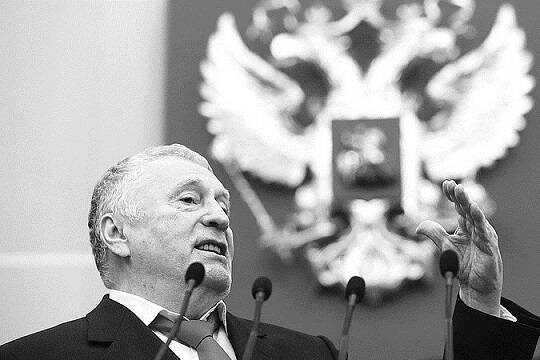    Василий Власов обнародовал последние указания плачущего Владимира Жириновского