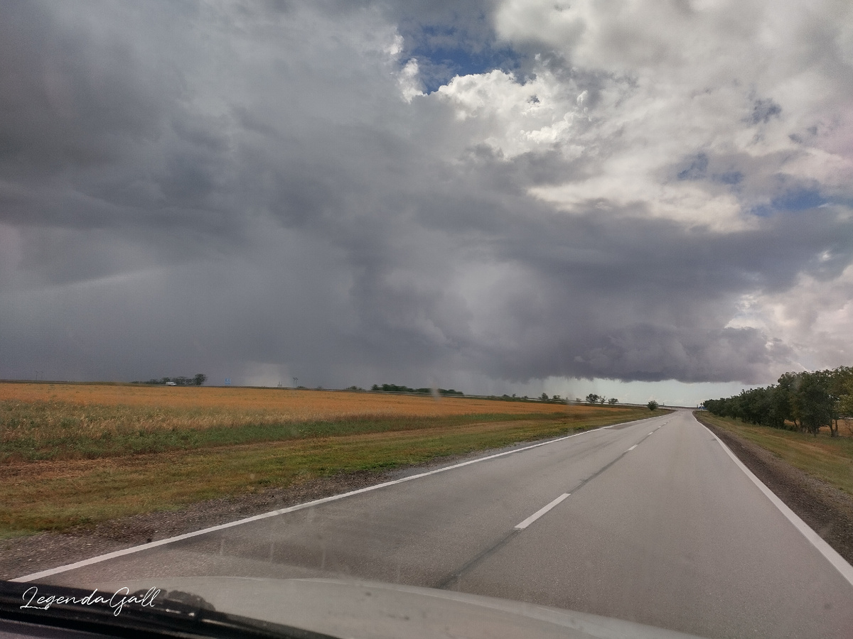 Там льет не по-детски