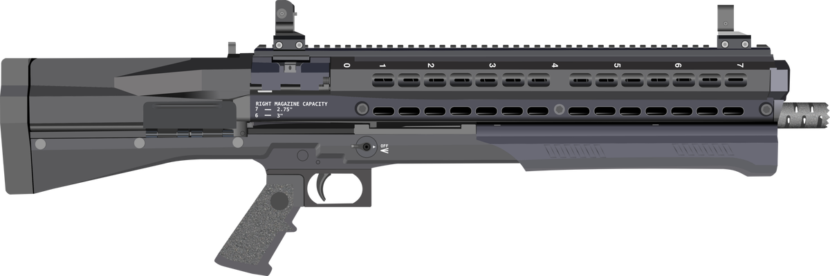 Надпись "Вместимость правого магазина". (Автор изображения Luk, CC BY-SA 3.0)