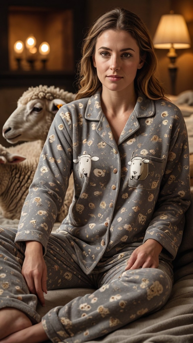 Та самая пижамка. И овечки