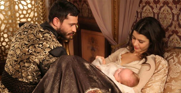 Кёсем и султан Ахмед.